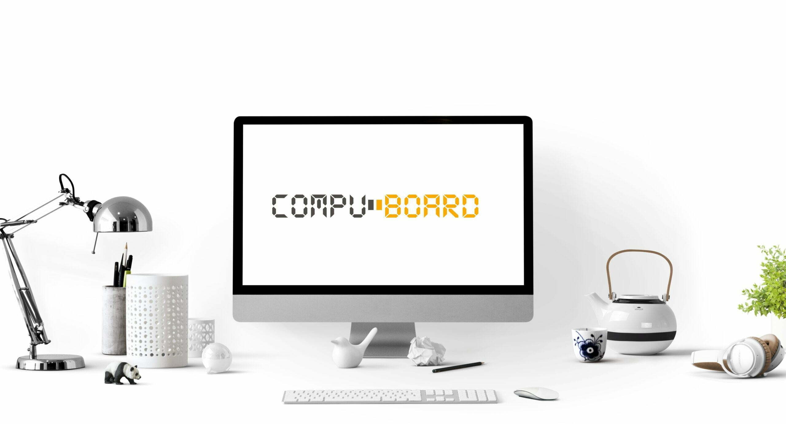 Compuboard mockup